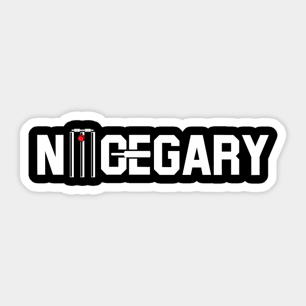 Nice Gary Sticker by ajarsbr